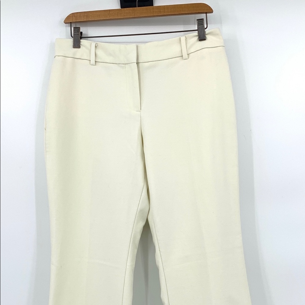 Talbots Cream Trousers Size 8P